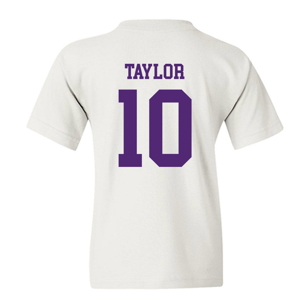 Northern Iowa - NCAA Men's Basketball : RJ Taylor - Classic Shersey Youth T-Shirt-1