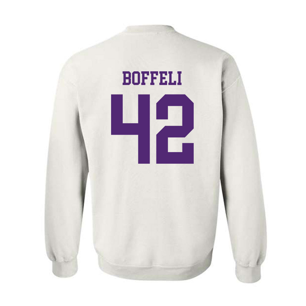 Northern Iowa - NCAA Women's Basketball : Grace Boffeli - Classic Shersey Crewneck Sweatshirt-1