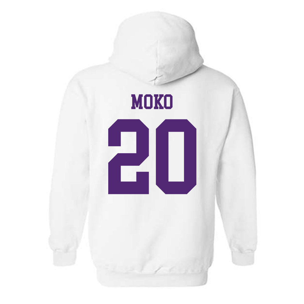 Northern Iowa - NCAA Football : Keith Moko - Classic Shersey Hooded Sweatshirt-1