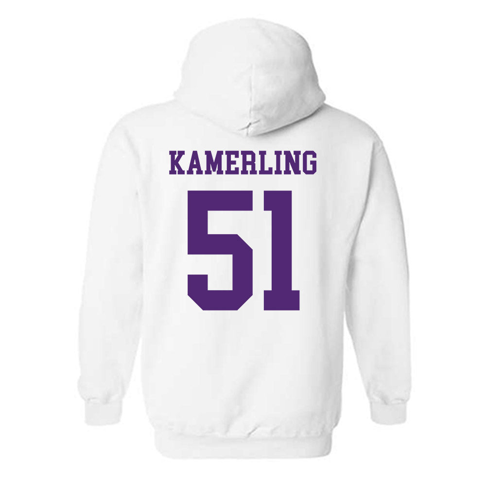 Northern Iowa - NCAA Football : Keean Kamerling - Classic Shersey Hooded Sweatshirt-1