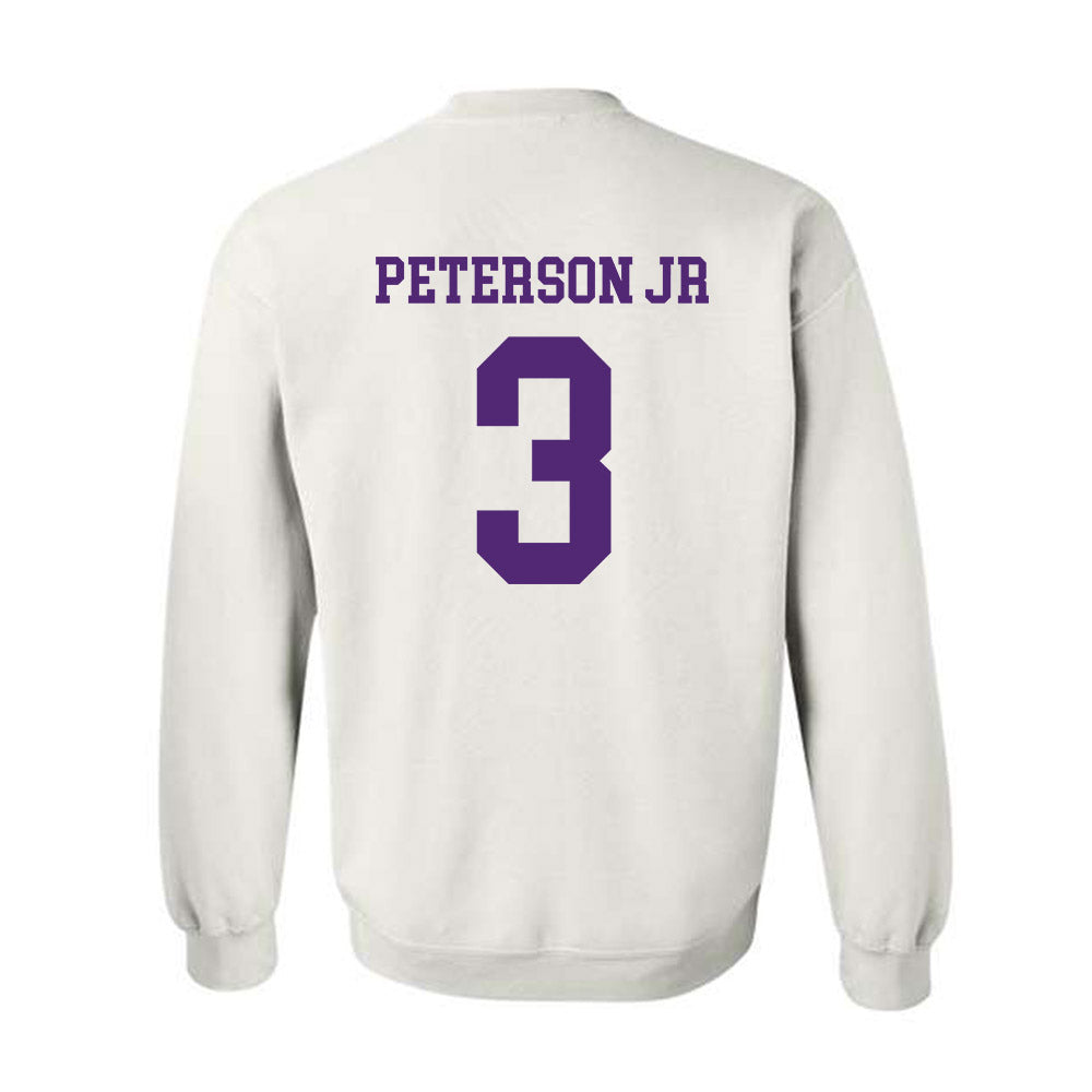 Northern Iowa - NCAA Football : Robbie Peterson Jr - Classic Shersey Crewneck Sweatshirt-1