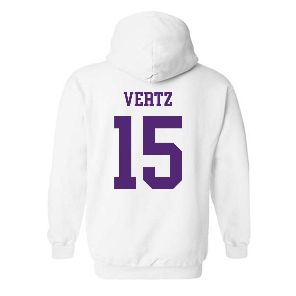 Northern Iowa - NCAA Softball : Morgan Vertz - Classic Shersey Hooded Sweatshirt-1