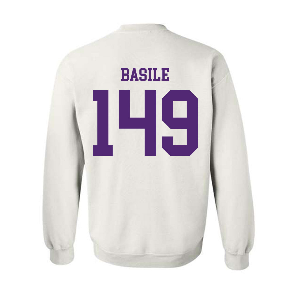 Northern Iowa - NCAA Wrestling : Ethan Basile - Classic Shersey Crewneck Sweatshirt-1