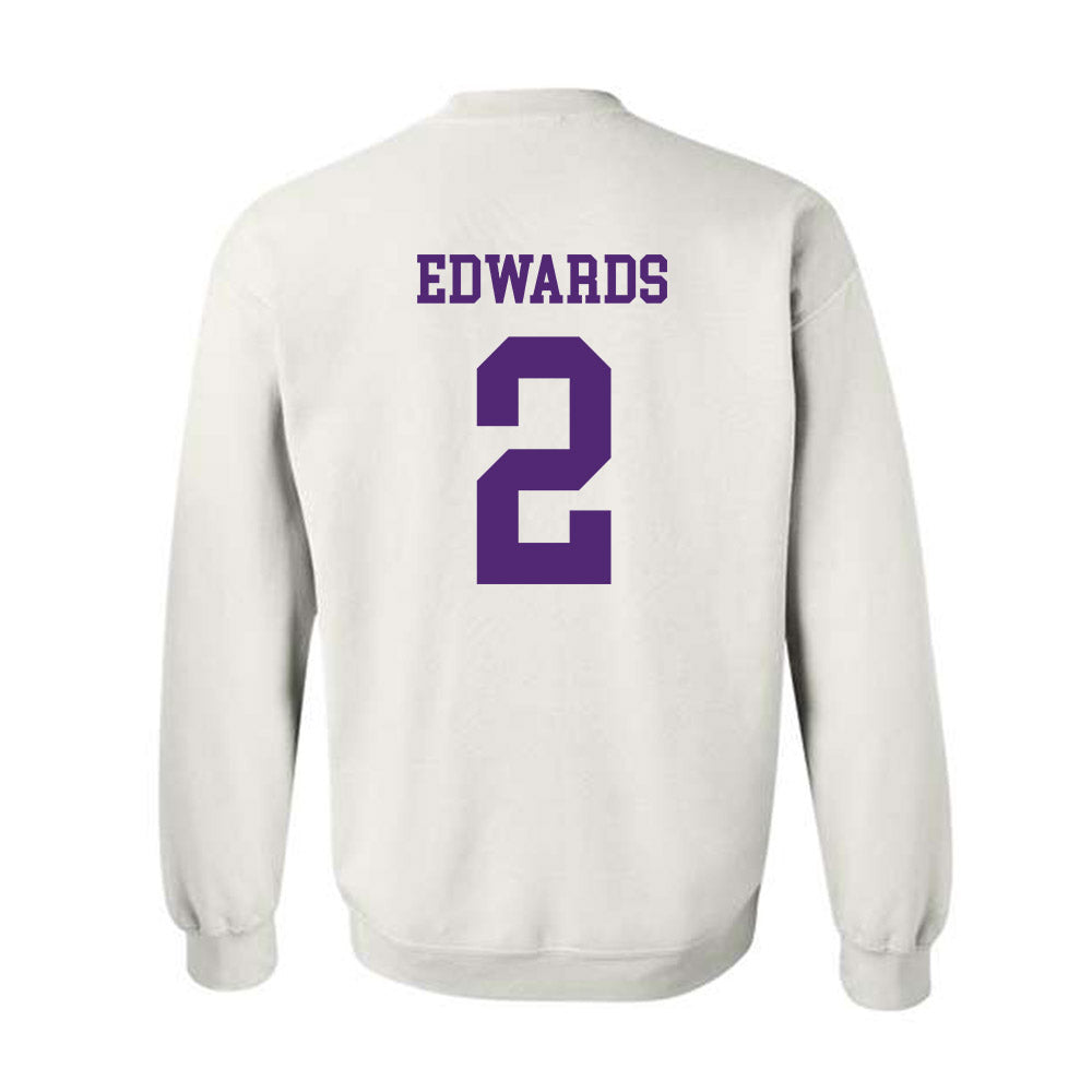 Northern Iowa - NCAA Football : Tye Edwards - Classic Shersey Crewneck Sweatshirt-1