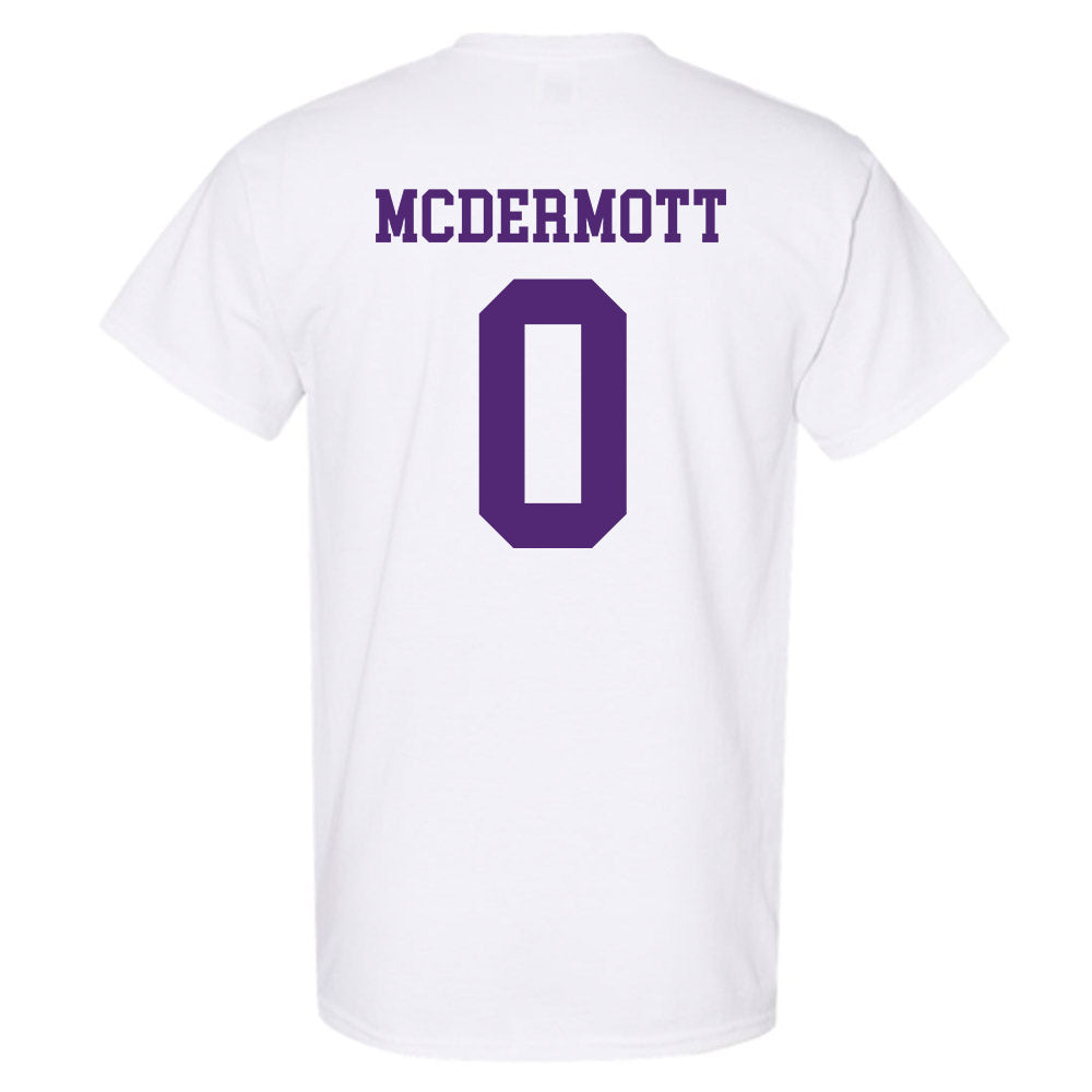 Northern Iowa - NCAA Women's Basketball : Maya McDermott - Classic Shersey T-Shirt-1