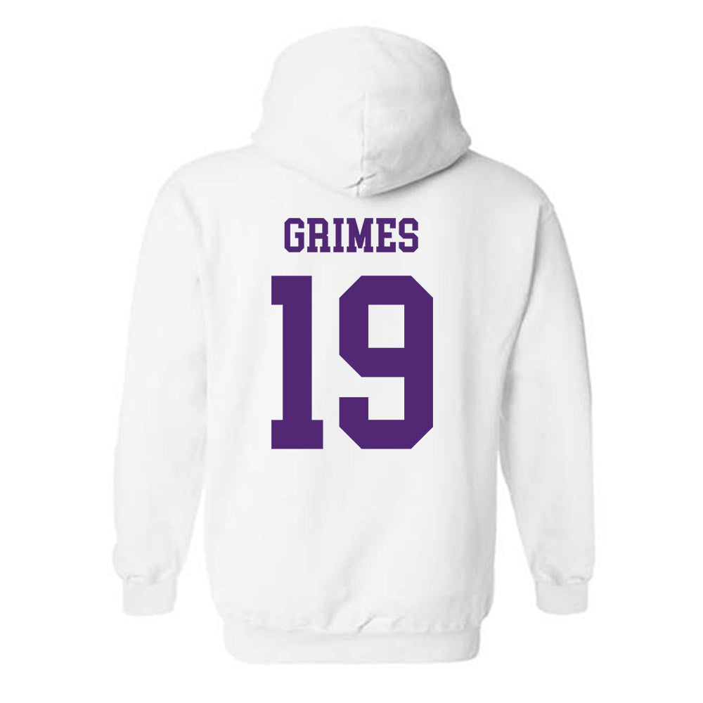 Northern Iowa - NCAA Football : Kamonte Grimes - Classic Shersey Hooded Sweatshirt-1