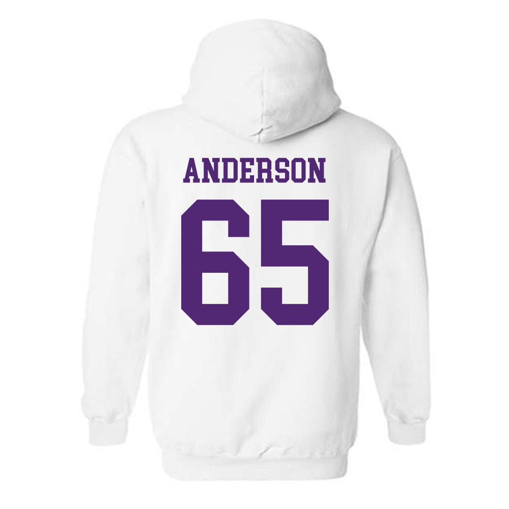 Northern Iowa - NCAA Football : Blake Anderson - Classic Shersey Hooded Sweatshirt-1