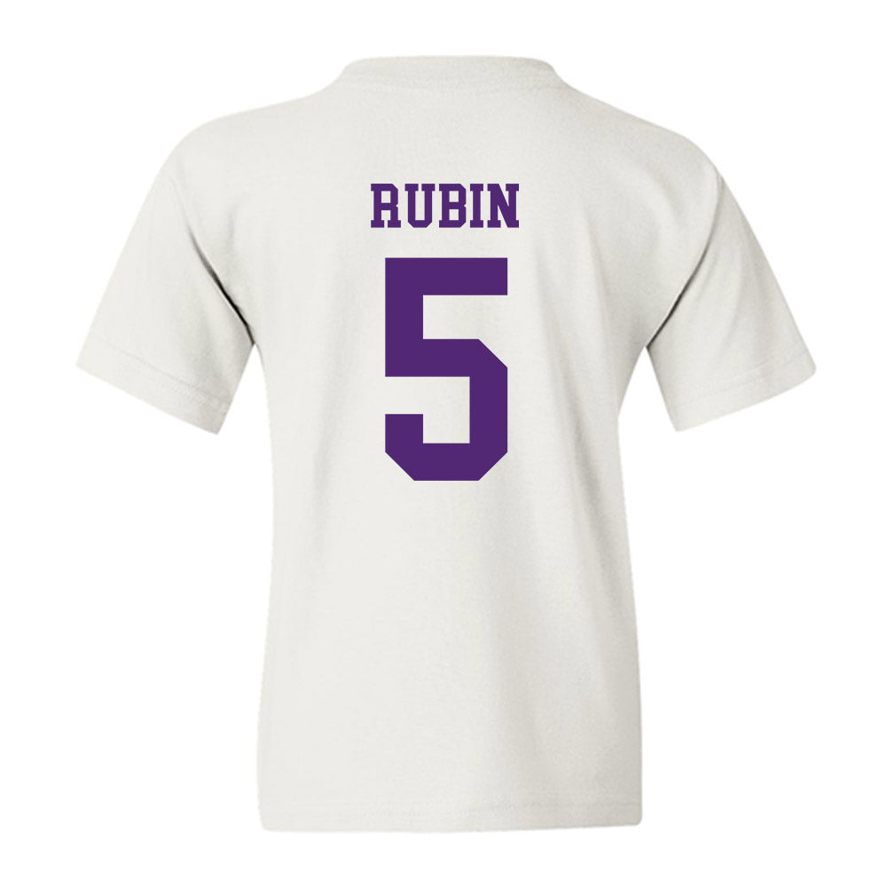 Northern Iowa - NCAA Men's Basketball : Wes Rubin - Classic Shersey Youth T-Shirt-1