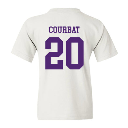 Northern Iowa - NCAA Men's Basketball : Chase Courbat - Classic Shersey Youth T-Shirt-1