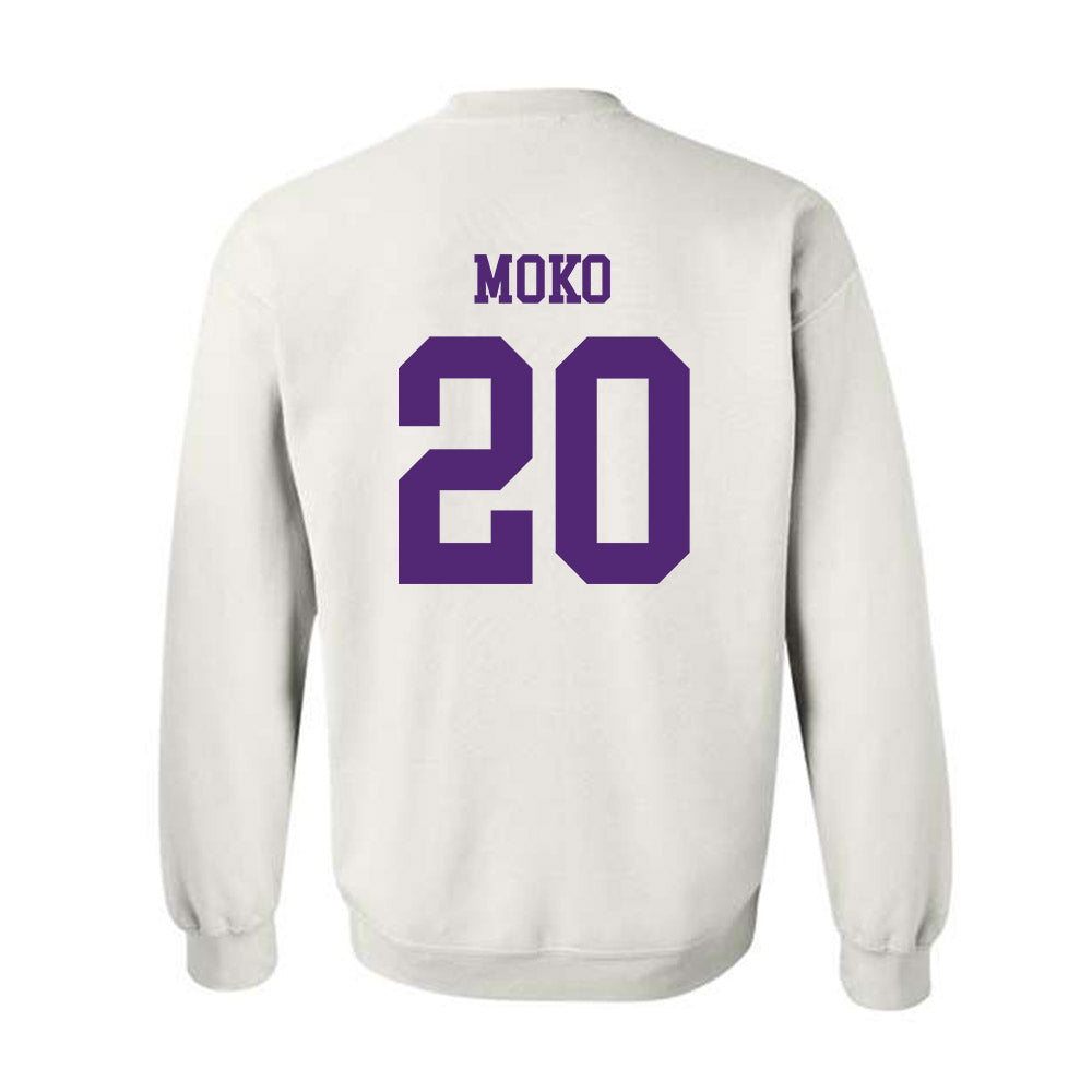 Northern Iowa - NCAA Football : Keith Moko - Classic Shersey Crewneck Sweatshirt-1