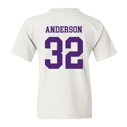 Northern Iowa - NCAA Men's Basketball : Tytan Anderson - Youth T-Shirt Classic Shersey