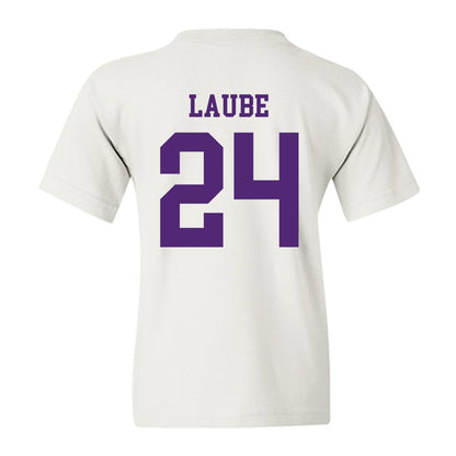 Northern Iowa - NCAA Women's Basketball : Kayba Laube - Classic Shersey Youth T-Shirt-1