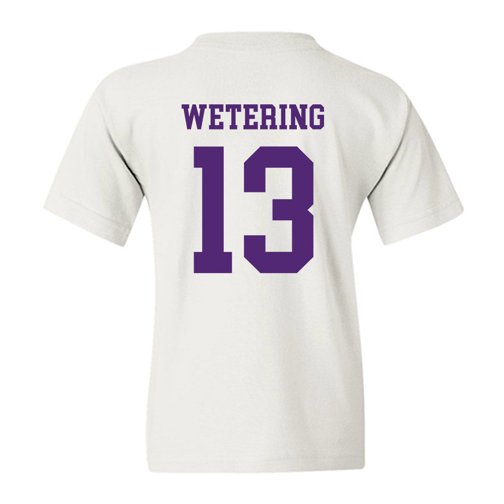 Northern Iowa - NCAA Women's Basketball : Shateah Wetering - Classic Shersey Youth T-Shirt-1