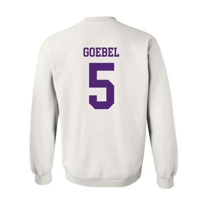 Northern Iowa - NCAA Women's Basketball : Ryley Goebel - Classic Shersey Crewneck Sweatshirt-1