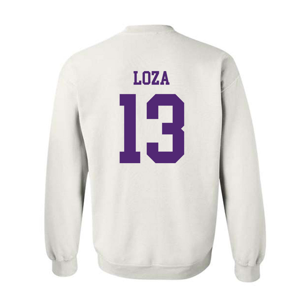 Northern Iowa - NCAA Men's Soccer : Giselle Loza - Classic Shersey Crewneck Sweatshirt-1