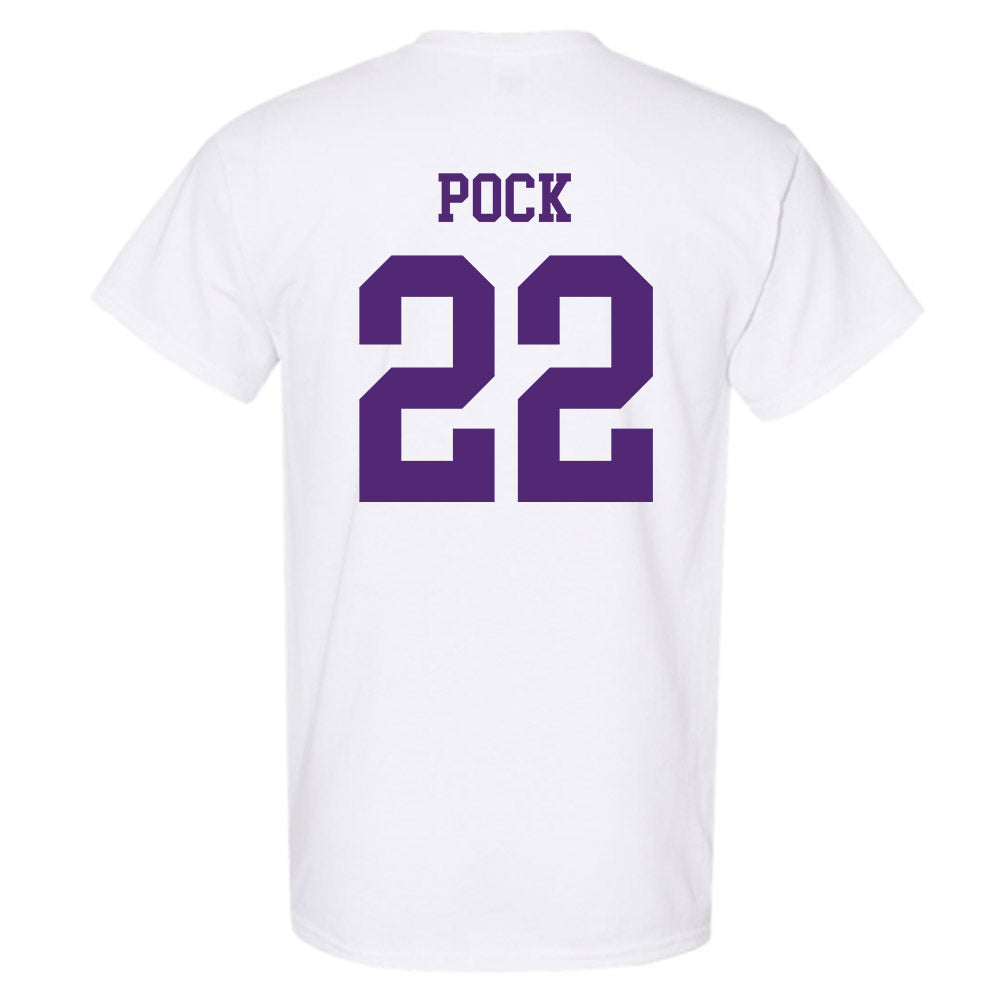 Northern Iowa - NCAA Men's Basketball : Kyle Pock - Classic Shersey T-Shirt-1