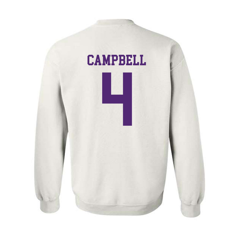 Northern Iowa - NCAA Men's Basketball : Trey Campbell - Crewneck Sweatshirt