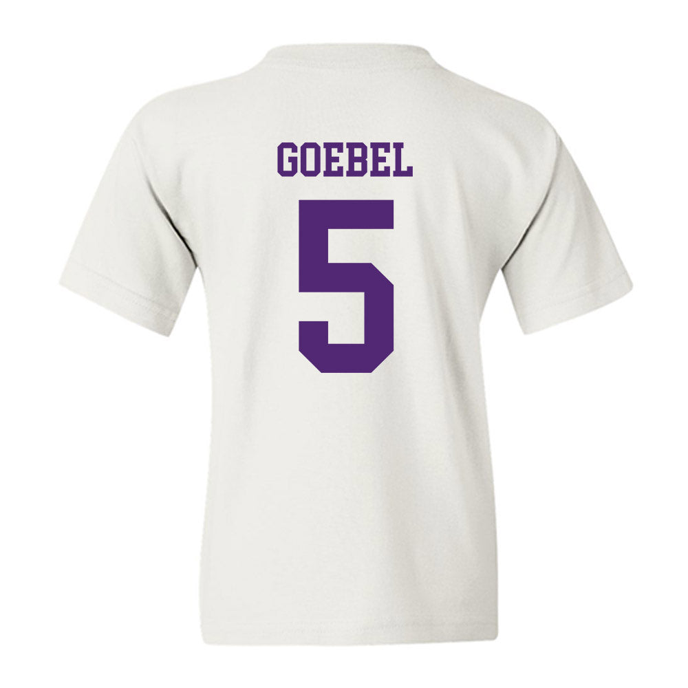 Northern Iowa - NCAA Women's Basketball : Ryley Goebel - Classic Shersey Youth T-Shirt-1