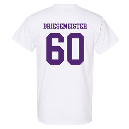 Northern Iowa - NCAA Football : Joe Briesemeister - Classic Shersey T-Shirt-1