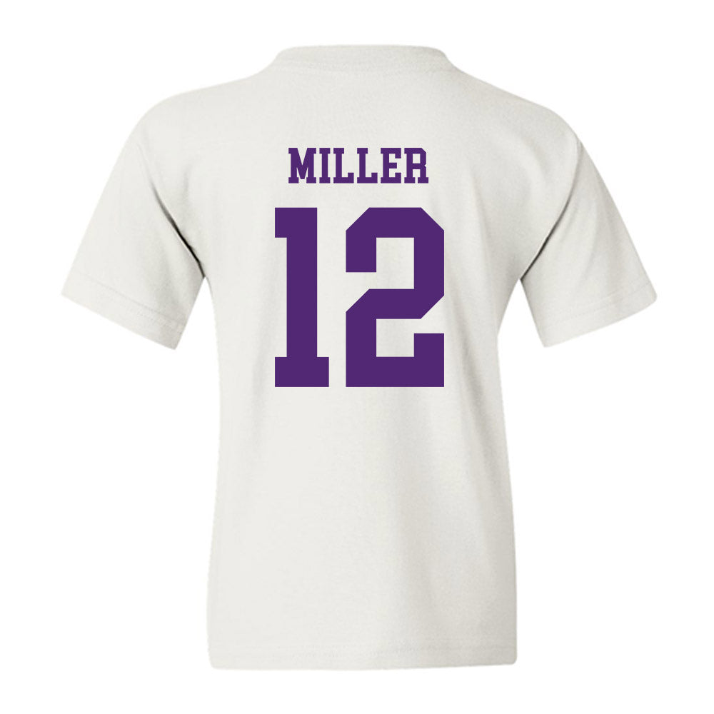 Northern Iowa - NCAA Men's Basketball : Charlie Miller - Classic Shersey Youth T-Shirt-1