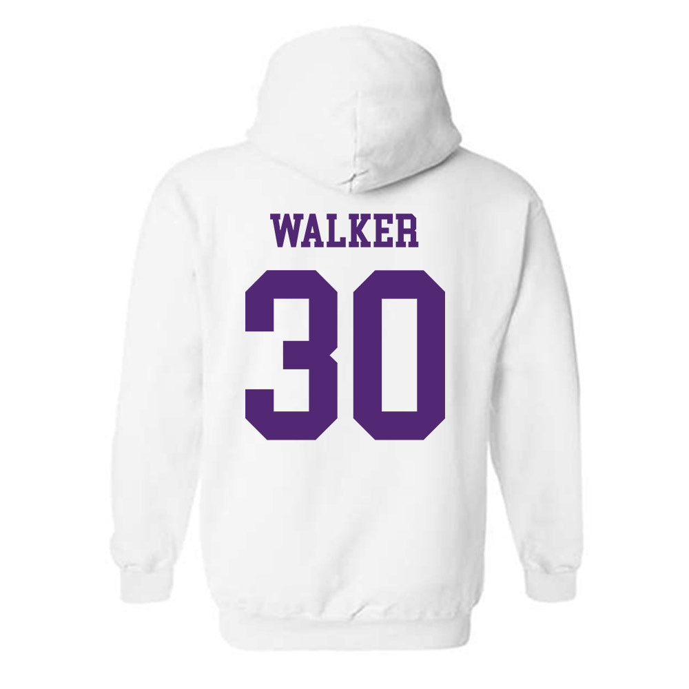 Northern Iowa - NCAA Women's Basketball : Lauren Walker - Classic Shersey Hooded Sweatshirt-1