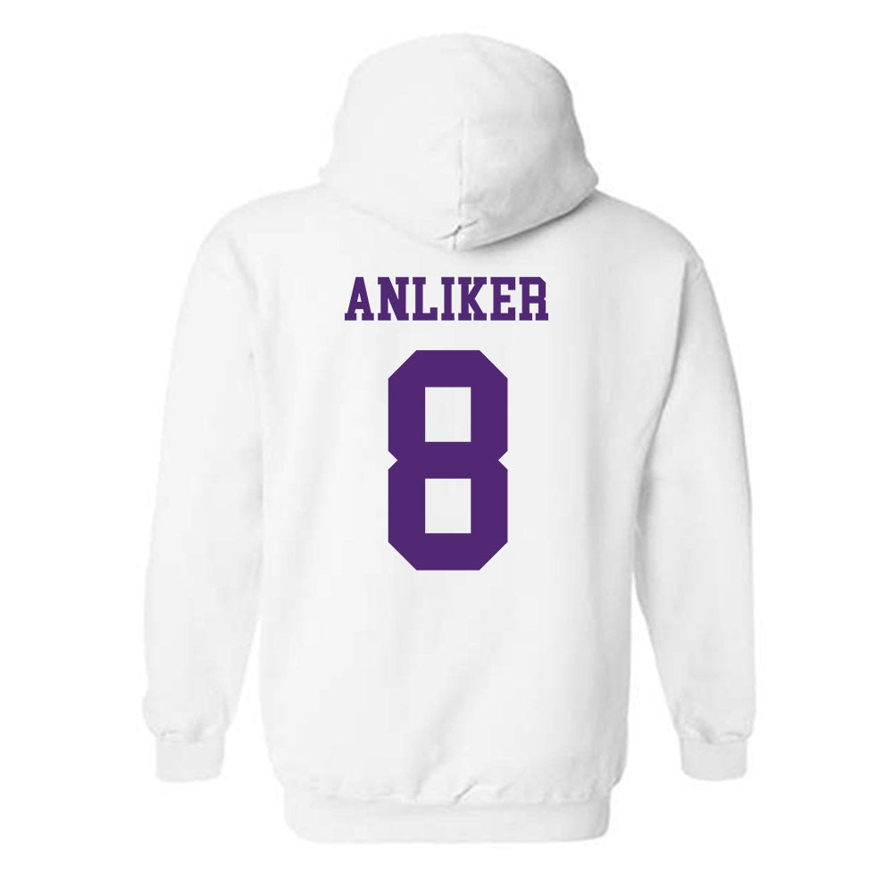 Northern Iowa - NCAA Women's Soccer : Ella Anliker - Classic Shersey Hooded Sweatshirt-1