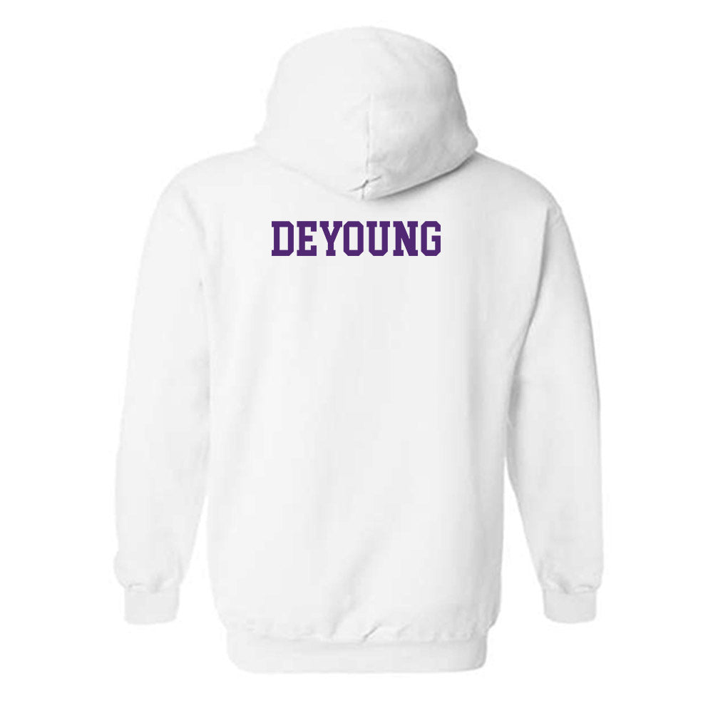 Northern Iowa - NCAA Men's Track & Field : Josiah DeYoung - Classic Shersey Hooded Sweatshirt-1