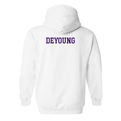 Northern Iowa - NCAA Men's Track & Field : Josiah DeYoung - Classic Shersey Hooded Sweatshirt-1