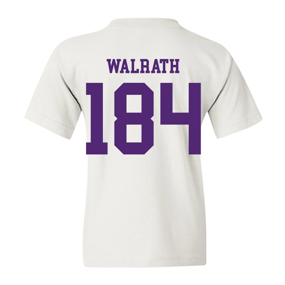 Northern Iowa - NCAA Wrestling : C.J. Walrath - Classic Shersey Youth T-Shirt-1