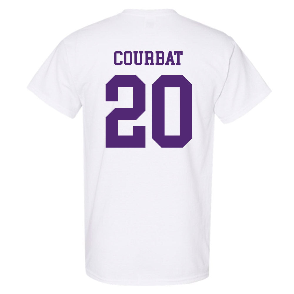 Northern Iowa - NCAA Men's Basketball : Chase Courbat - Classic Shersey T-Shirt-1