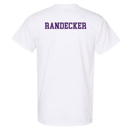 Northern Iowa - NCAA Women's Track & Field : Emma Randecker - Classic Shersey T-Shirt-1