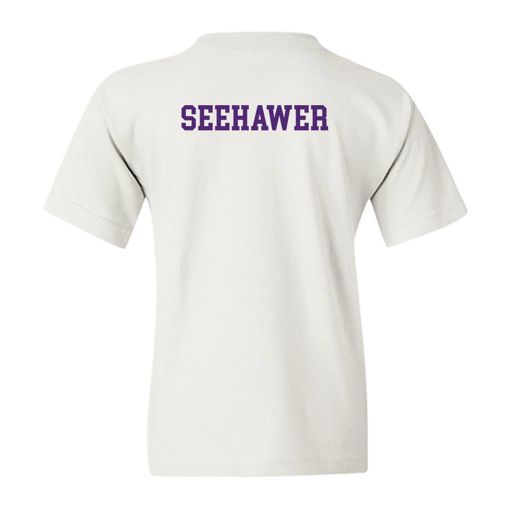 Northern Iowa - NCAA Women's Swimming & Diving : Paige Seehawer - Classic Shersey Youth T-Shirt-1