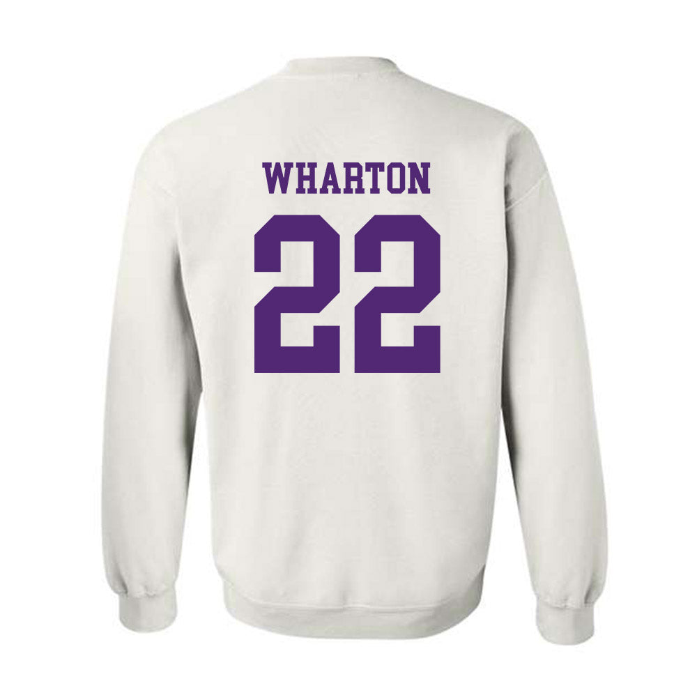 Northern Iowa - NCAA Women's Basketball : Taryn Wharton - Classic Shersey Crewneck Sweatshirt-1