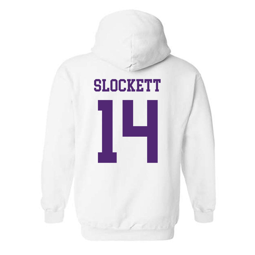 Northern Iowa - NCAA Softball : Brynlee Slockett - Classic Shersey Hooded Sweatshirt-1