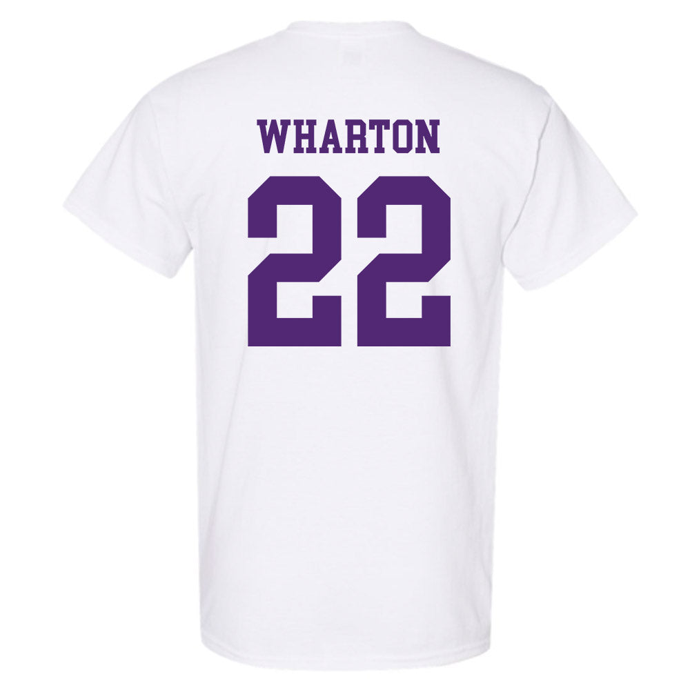 Northern Iowa - NCAA Women's Basketball : Taryn Wharton - Classic Shersey T-Shirt-1