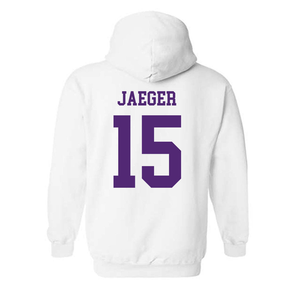 Northern Iowa - NCAA Women's Basketball : Elise Jaeger - Classic Shersey Hooded Sweatshirt-1