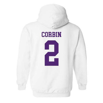 Northern Iowa - NCAA Women's Basketball : Kaylee Corbin - Classic Shersey Hooded Sweatshirt-1