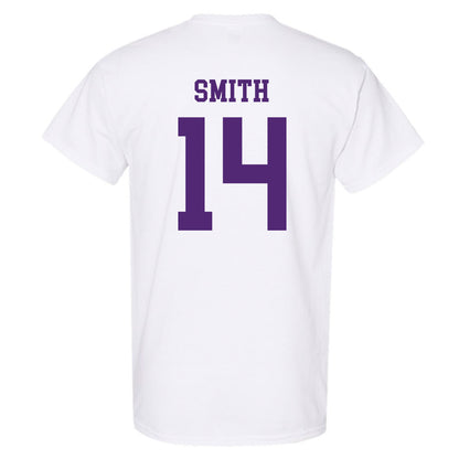 Northern Iowa - NCAA Men's Basketball : Tristan Smith - Classic Shersey T-Shirt-1