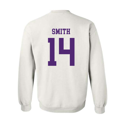 Northern Iowa - NCAA Men's Basketball : Tristan Smith - Classic Shersey Crewneck Sweatshirt-1