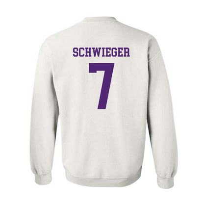 Northern Iowa - NCAA Men's Basketball : Ben Schwieger - Classic Shersey Crewneck Sweatshirt-1