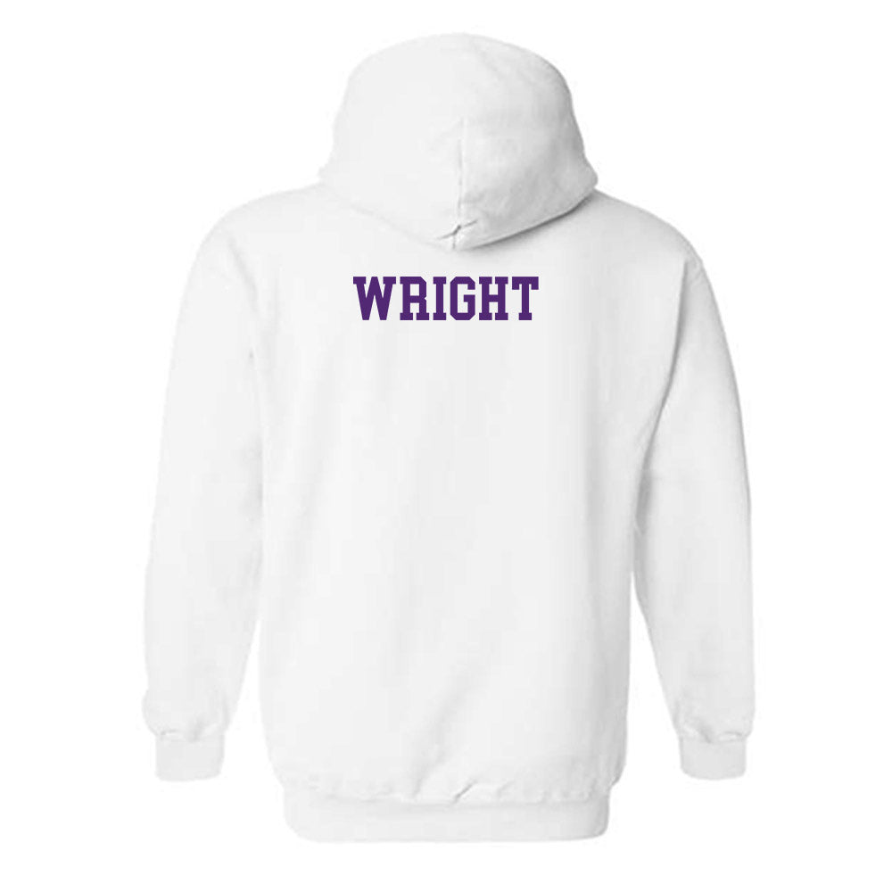 Northern Iowa - NCAA Women's Cross Country : Clare Wright - Classic Shersey Hooded Sweatshirt-1