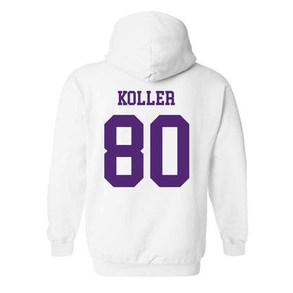 Northern Iowa - NCAA Football : Sutton Koller - Classic Shersey Hooded Sweatshirt-1