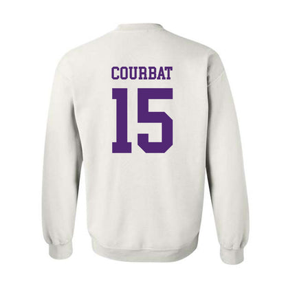 Northern Iowa - NCAA Men's Basketball : Cade Courbat - Classic Shersey Crewneck Sweatshirt-1