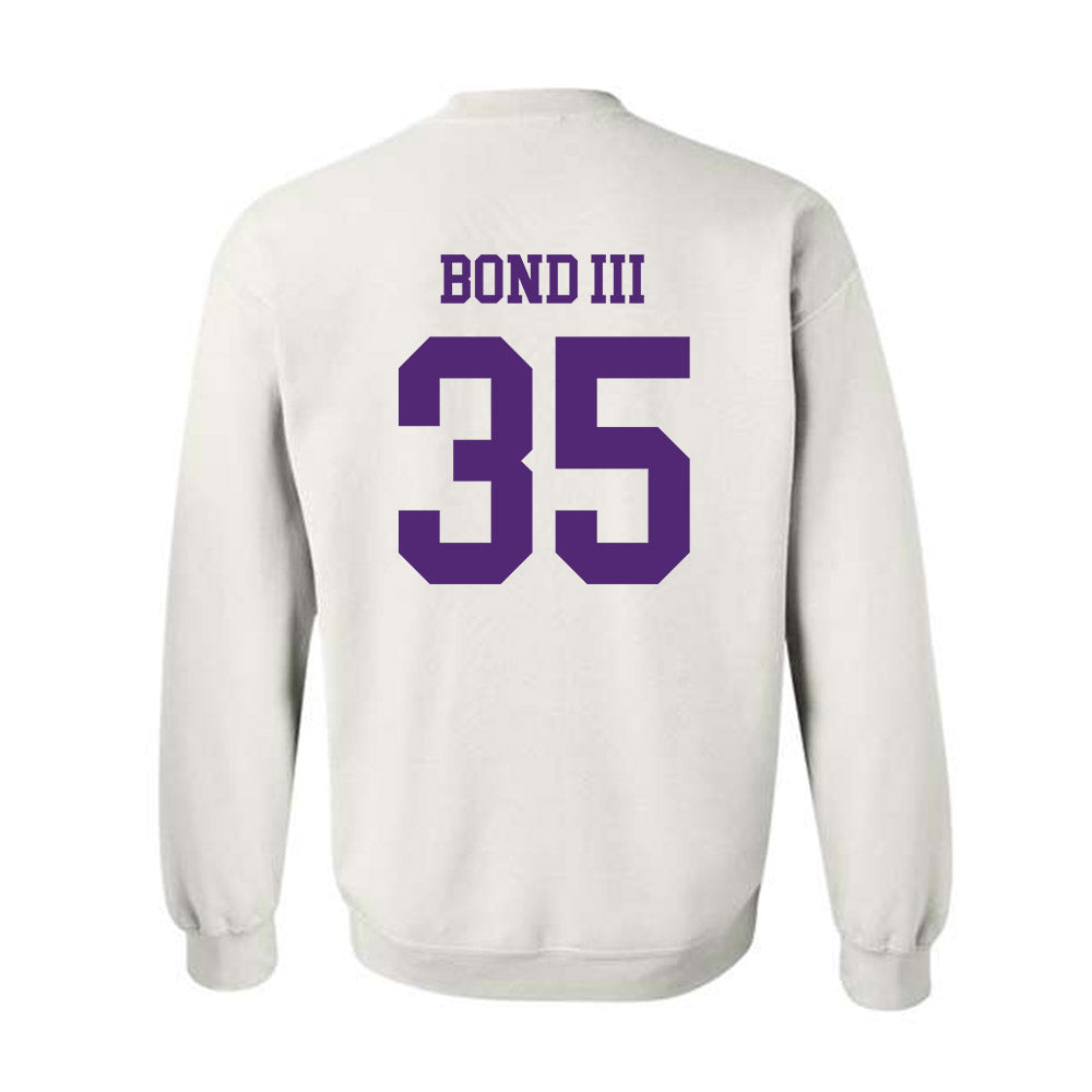 Northern Iowa - NCAA Men's Basketball : Leon Bond III - Classic Shersey Crewneck Sweatshirt-1