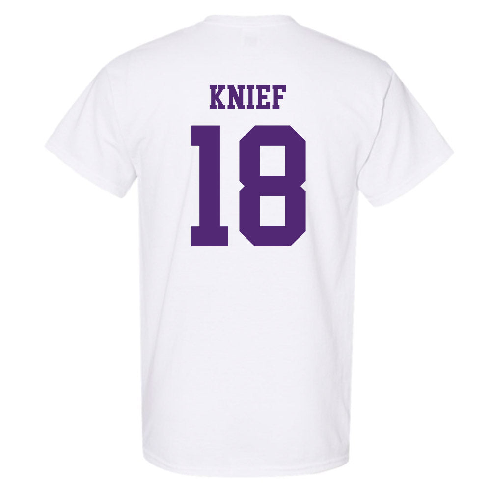 Northern Iowa - NCAA Women's Soccer : Kylie Knief - Classic Shersey T-Shirt-1
