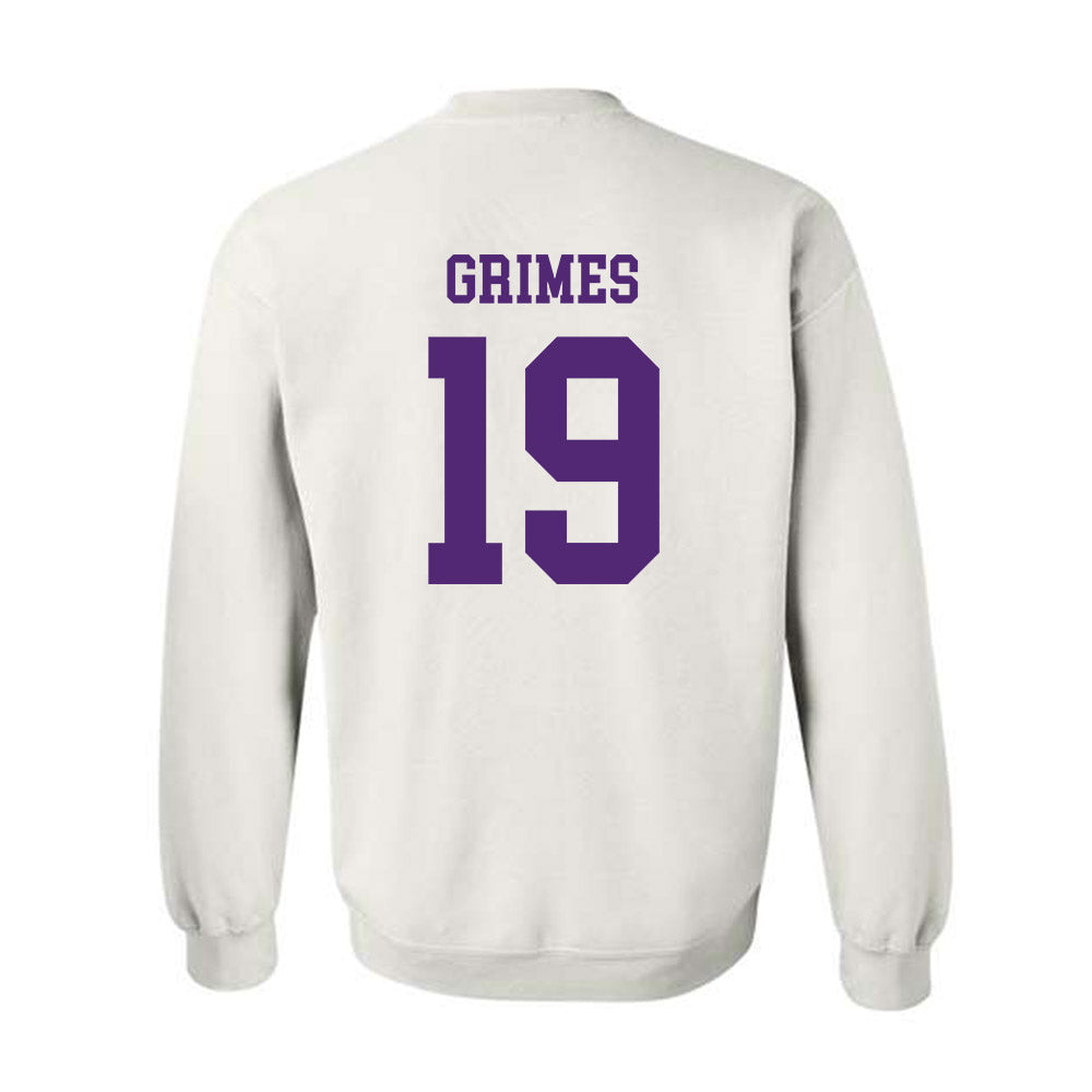 Northern Iowa - NCAA Football : Kamonte Grimes - Classic Shersey Crewneck Sweatshirt-1