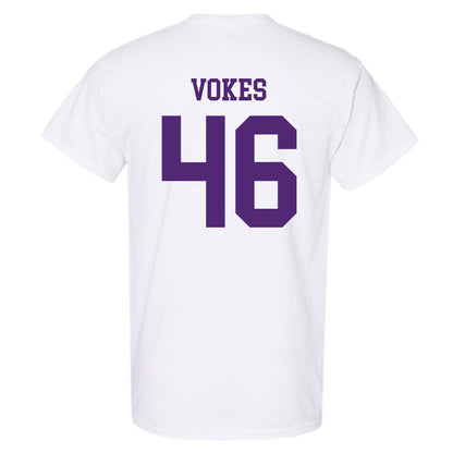 Northern Iowa - NCAA Football : Tiernan Vokes - Classic Shersey T-Shirt-1