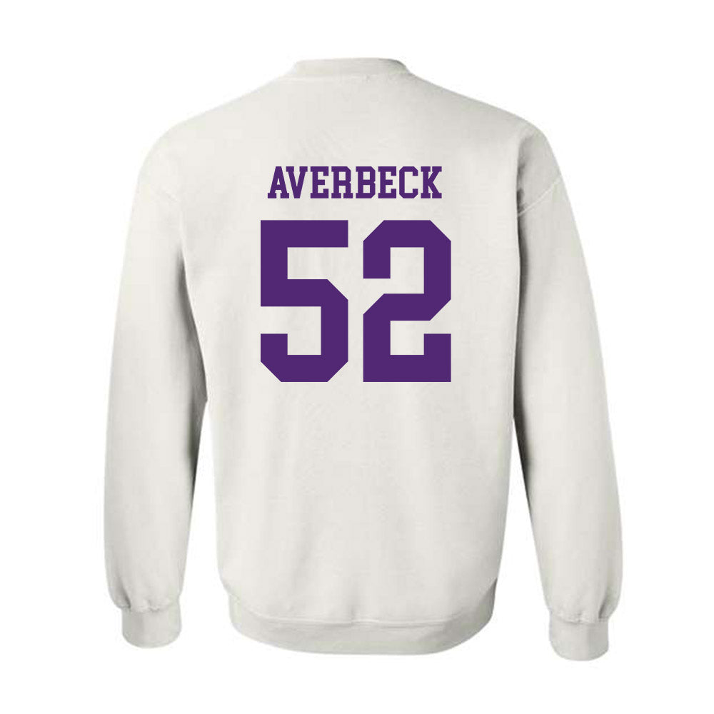 Northern Iowa - NCAA Football : Gavin Averbeck - Classic Shersey Crewneck Sweatshirt-1