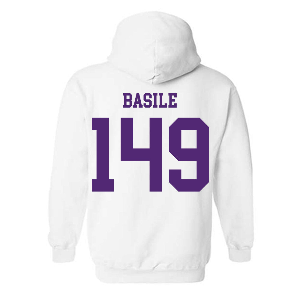 Northern Iowa - NCAA Wrestling : Ethan Basile - Classic Shersey Hooded Sweatshirt-1