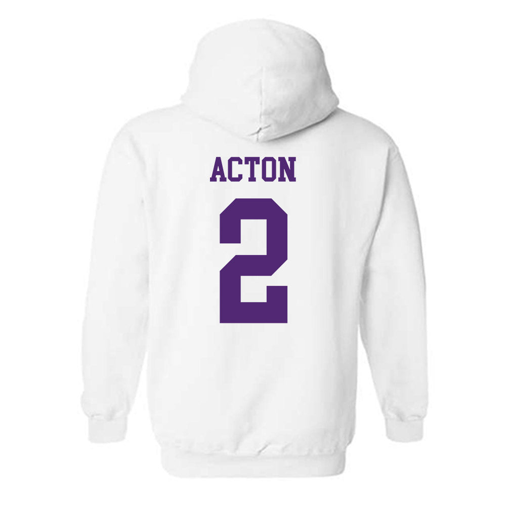 Northern Iowa - NCAA Softball : Brynn Acton - Classic Shersey Hooded Sweatshirt-1